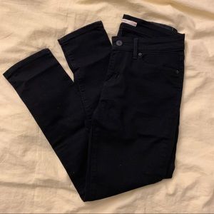 Levi's Skinny Black Jeans